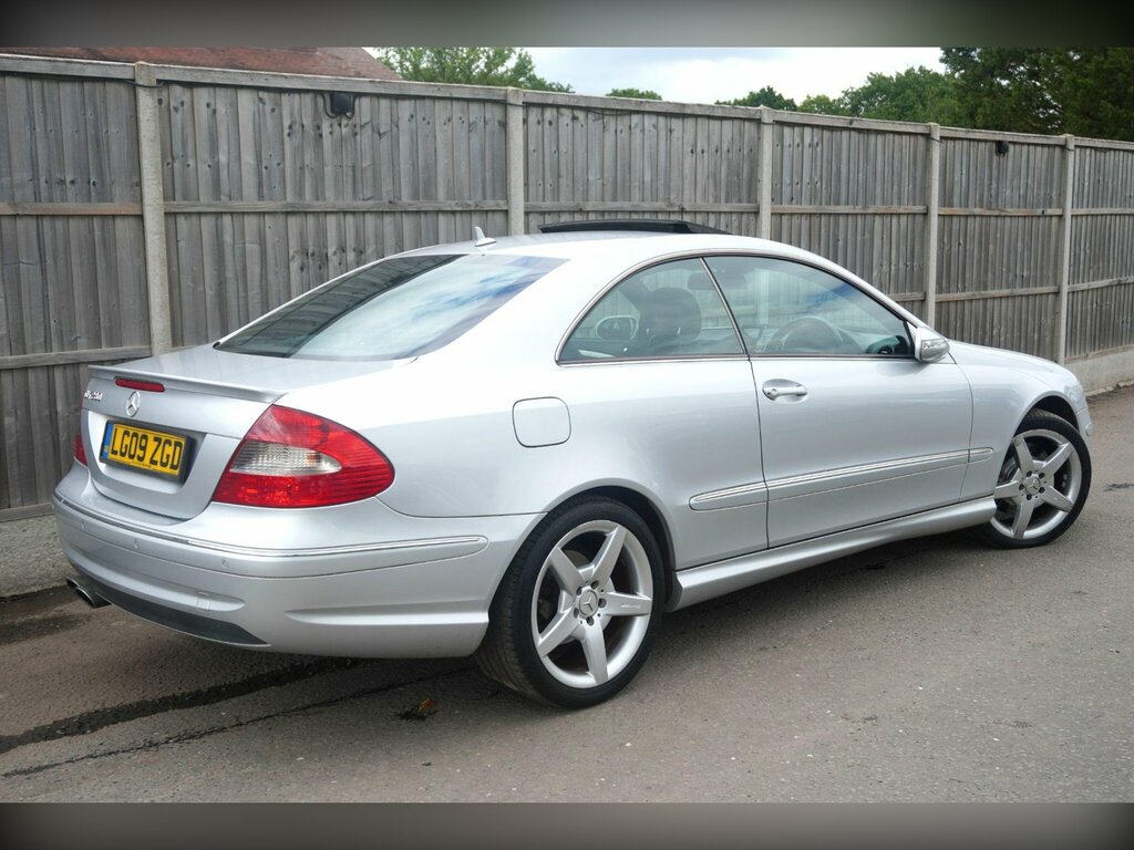 Mercedes-Benz CLK Black #18