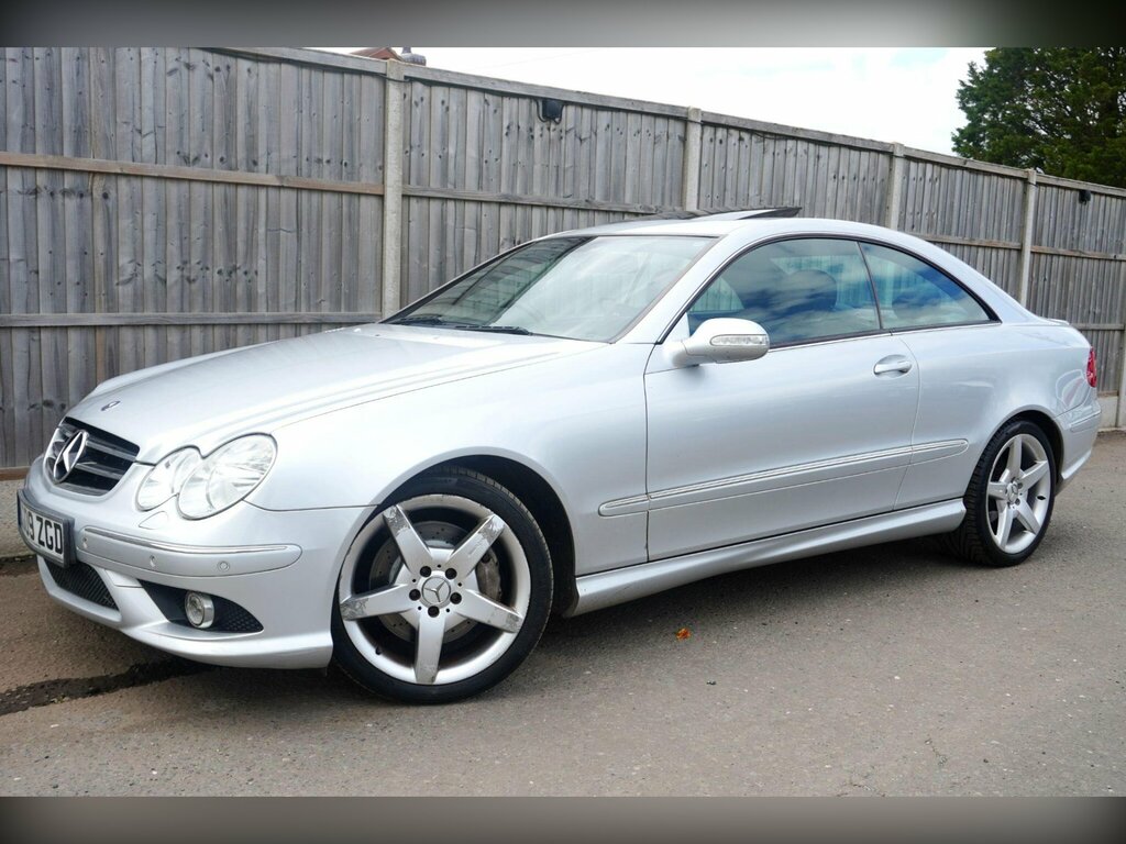 Mercedes-Benz CLK Black #22
