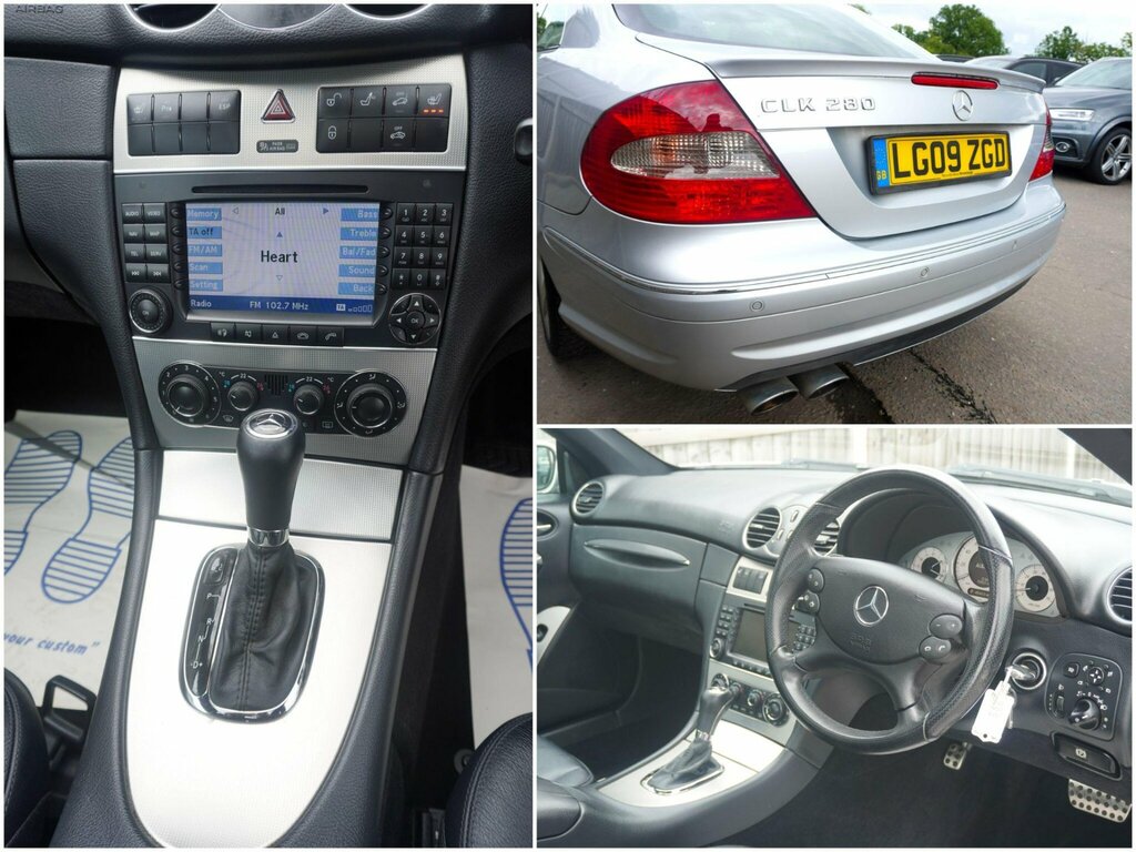 Mercedes-Benz CLK 3.0 Clk280 Sport 7G-tronic Silver #6