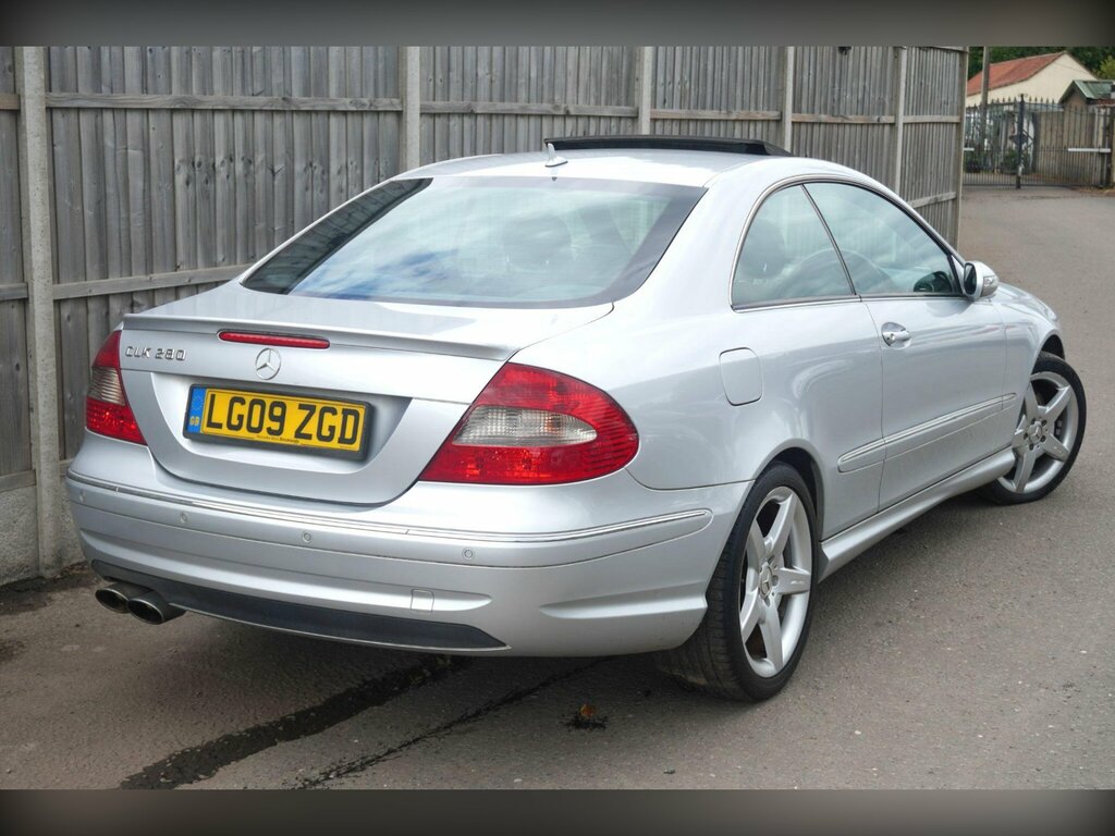 Mercedes-Benz CLK Black #10