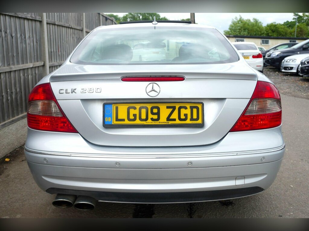 Mercedes-Benz CLK Black #12
