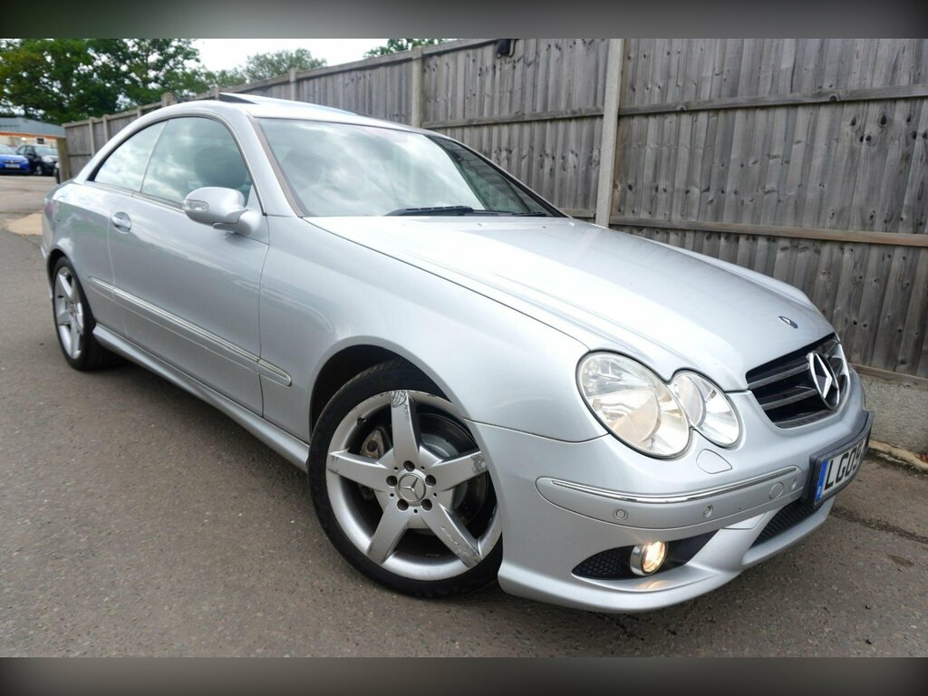 Mercedes-Benz CLK Black #27