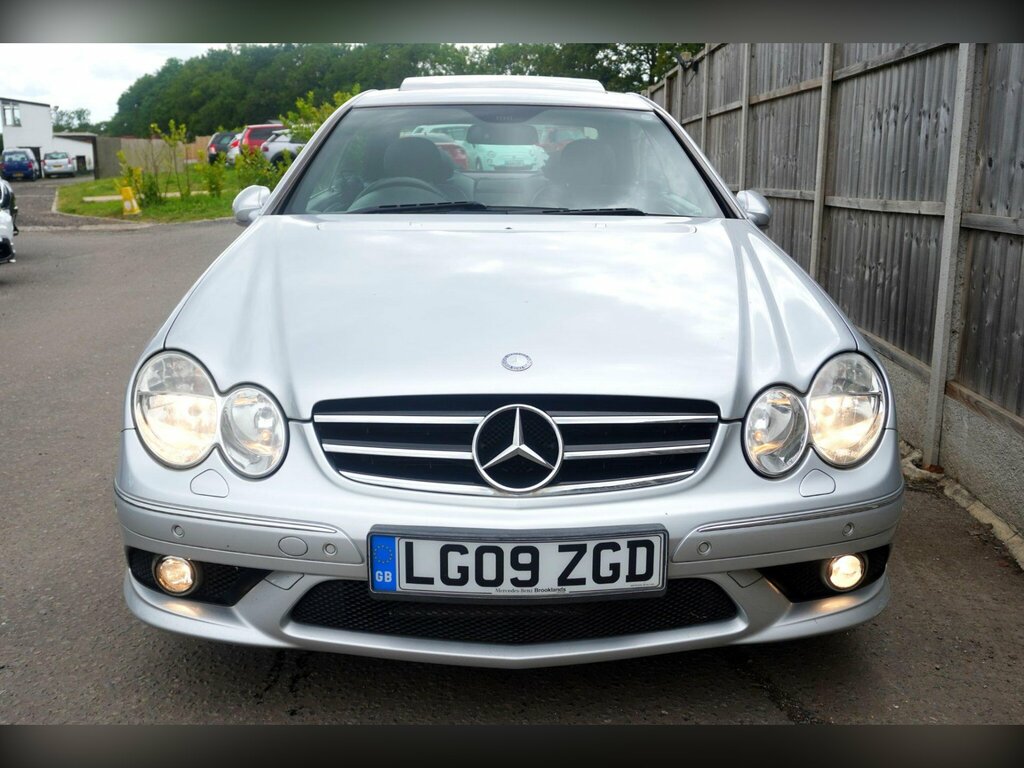 Mercedes-Benz CLK 3.0 Clk280 Sport 7G-tronic Silver #4