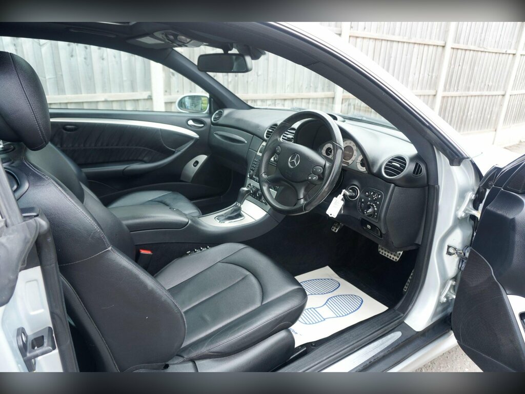Mercedes-Benz CLK 3.0 Clk280 Sport 7G-tronic Silver #2