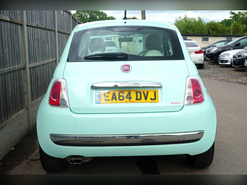 Fiat 500 1.2 Pop Euro 6 S S Green #10