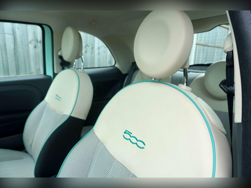 Fiat 500 1.2 Lounge Euro 6 Ss Green #4