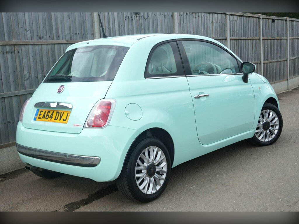 Fiat 500 1.2 Pop Euro 6 S S Green #17