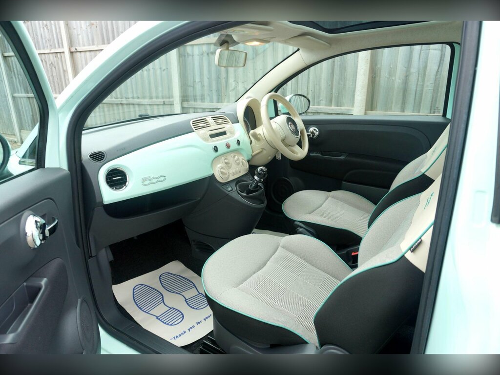 Fiat 500 1.2 Pop Euro 6 S S Green #14