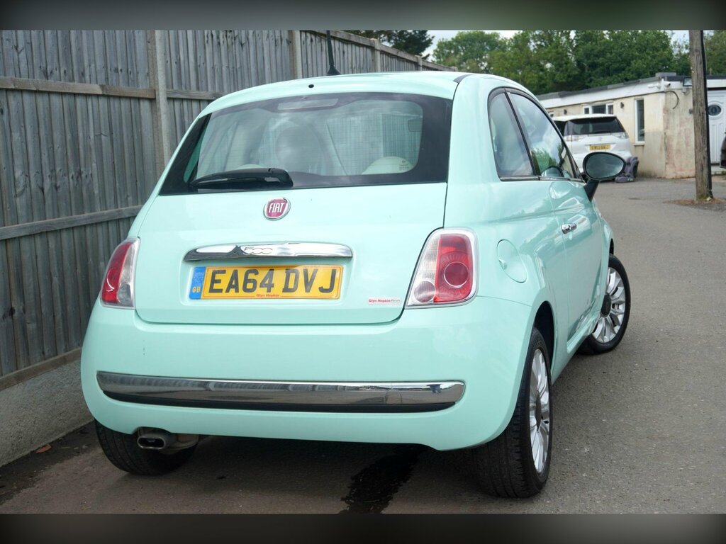 Fiat 500 1.2 Pop Euro 6 S S Green #8