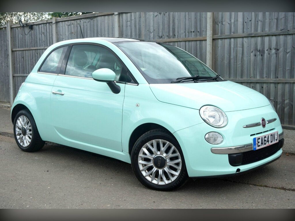 Fiat 500 1.2 Pop Euro 6 S S Green #18
