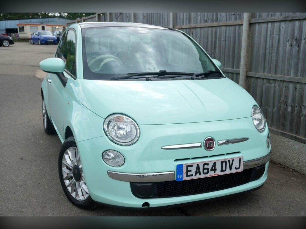 Fiat 500 1.2 Lounge Euro 6 Ss Green #3