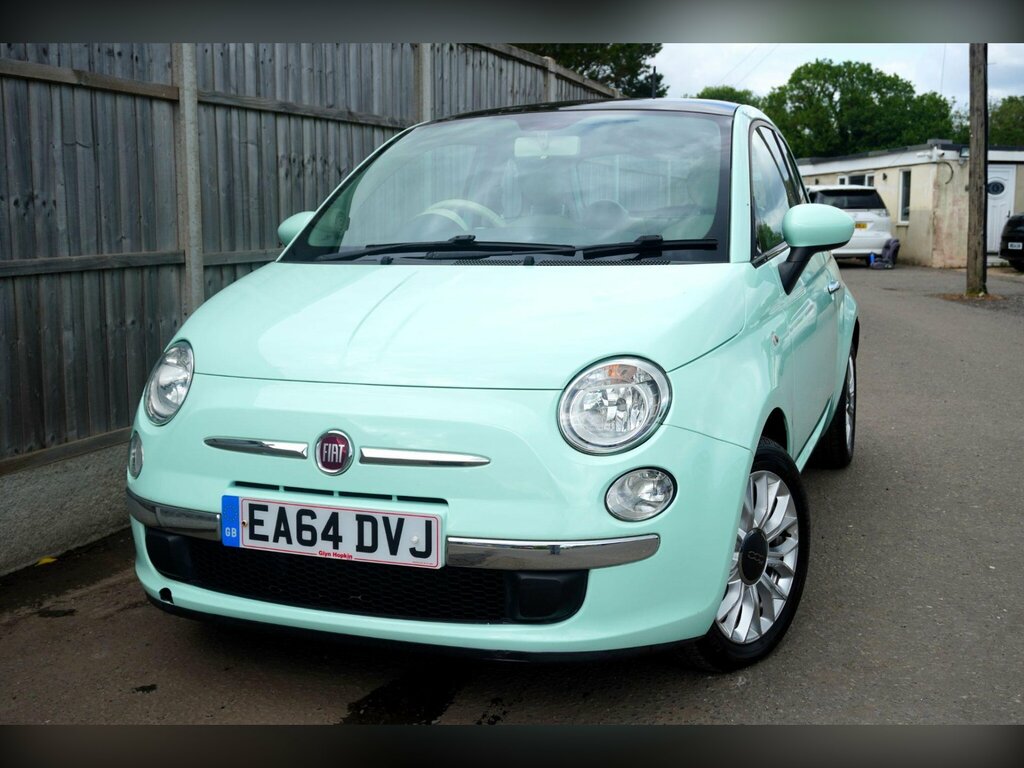 Fiat 500 1.2 Pop Euro 6 S S Green #19