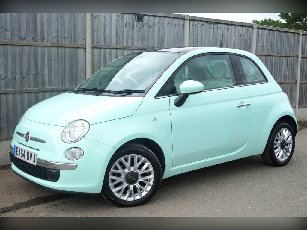 Fiat 500 1.2 Pop Euro 6 S S Green #21
