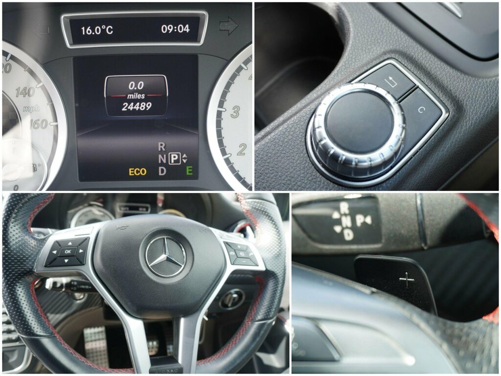 Mercedes-Benz A Class 2.0 A250 Engineered By Amg Hatchback 7G Black #5