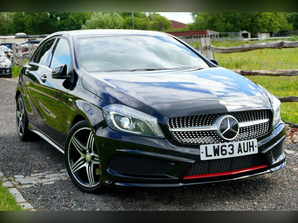 Mercedes-Benz A Class 2.0 A250 Engineered By Amg Hatchback 7G Black