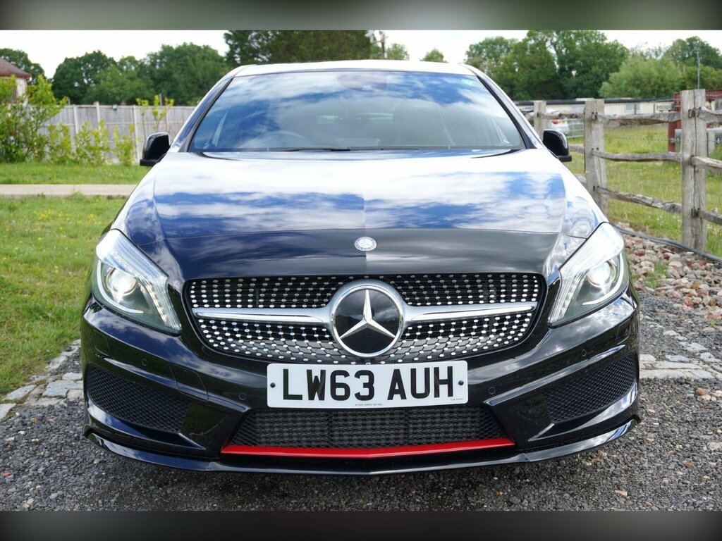 Mercedes-Benz A Class 2.0 A250 Engineered By Amg Hatchback 7G Black #4