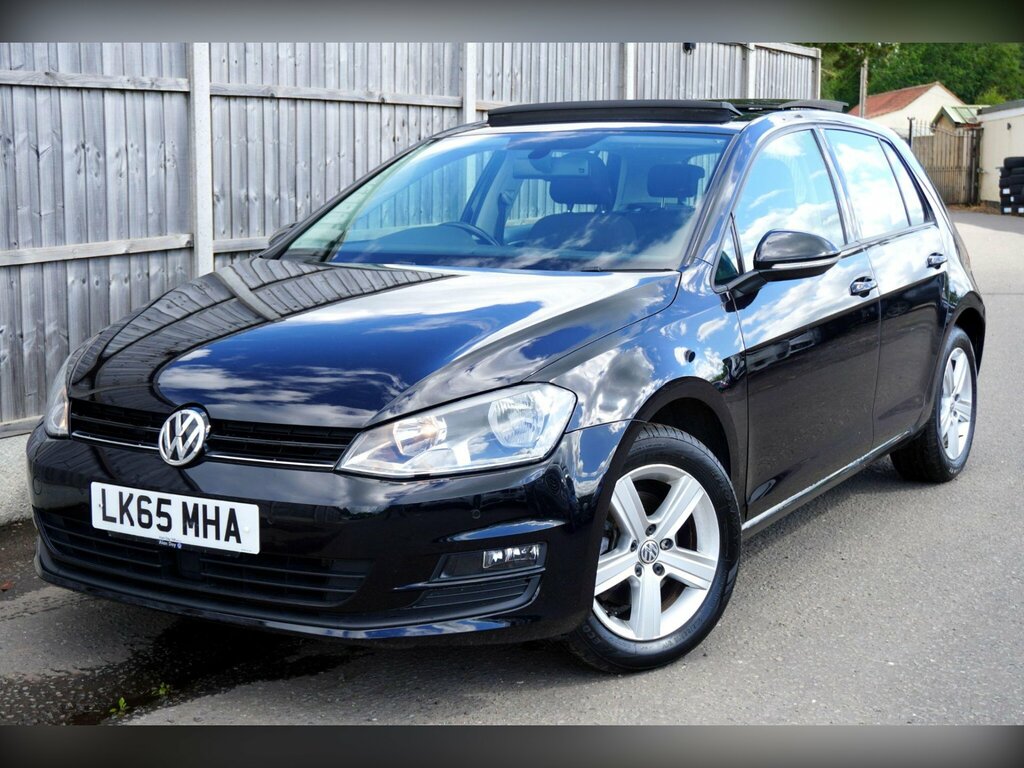 Volkswagen Golf 1.4 Tsi Bluemotion Tech Match Dsg Euro 6 Ss Black #3