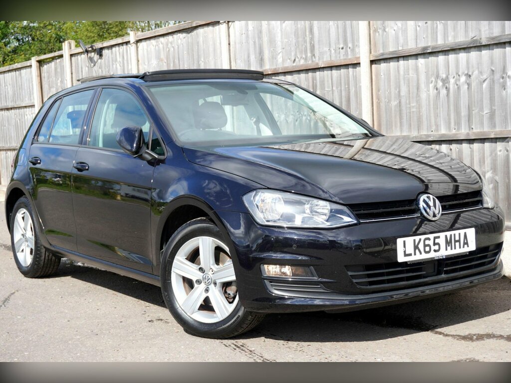 Volkswagen Golf 1.4 Tsi Bluemotion Tech Match Dsg Euro 6 Ss Black