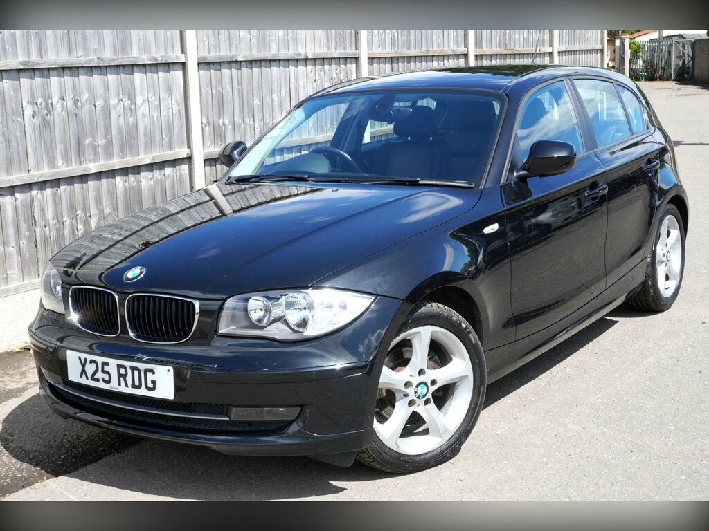 BMW 1 Series Black #24