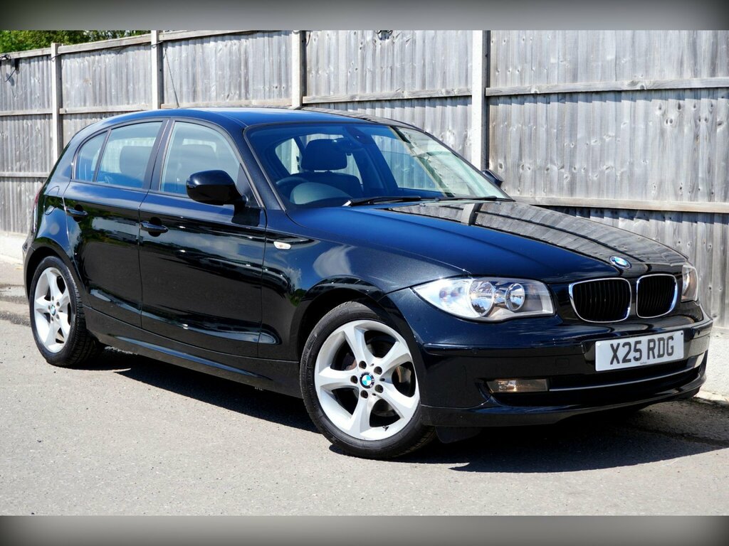 BMW 1 Series 2.0 116I Sport Euro 5 Black