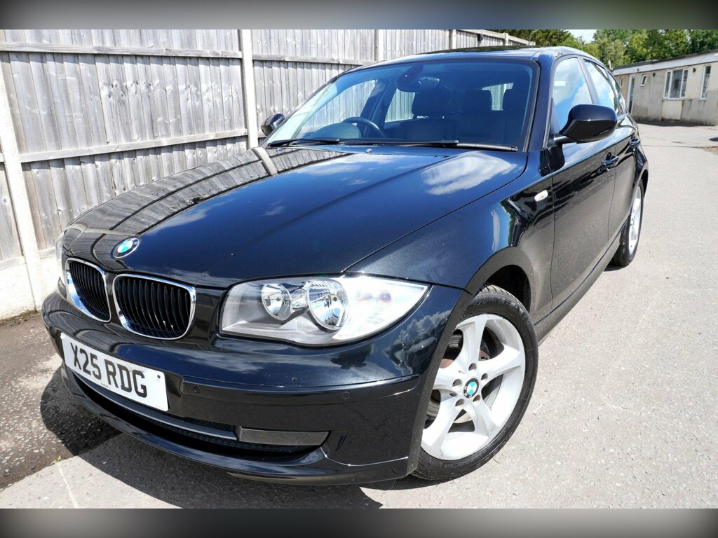 BMW 1 Series Black #22
