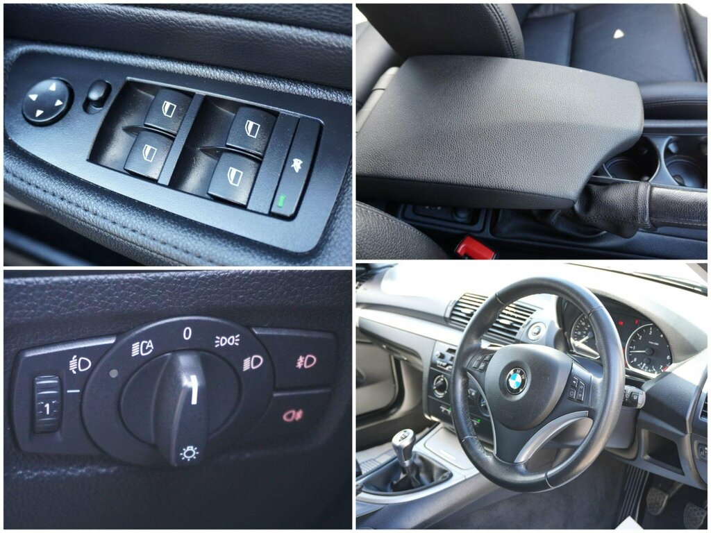 BMW 1 Series Black #7