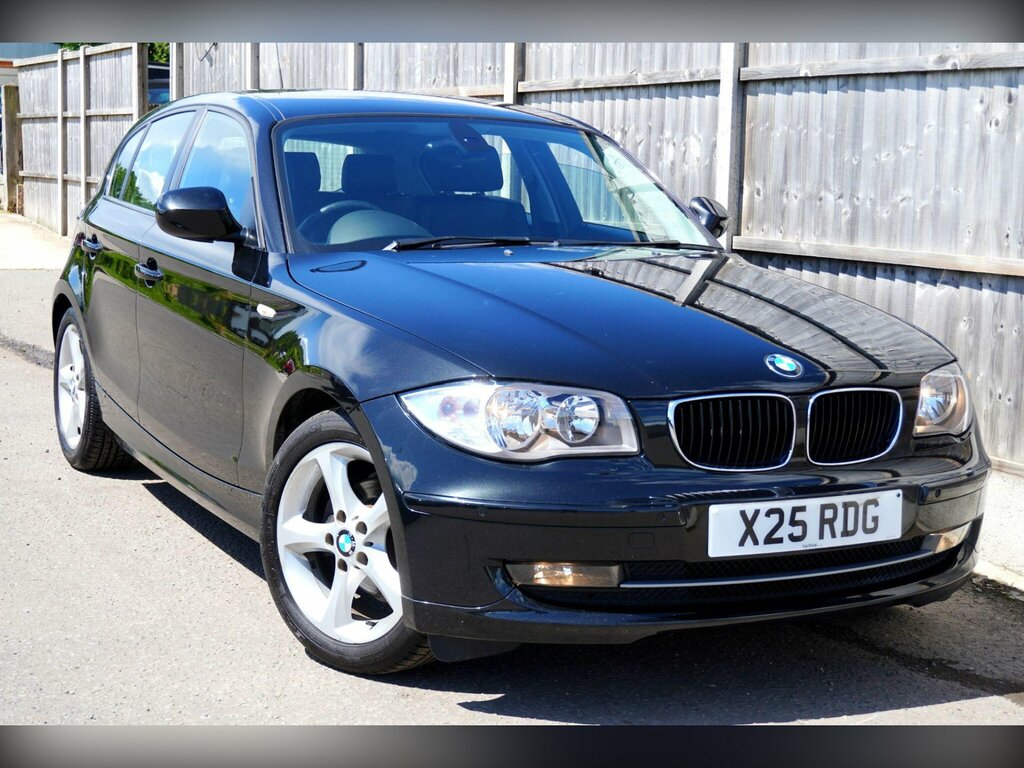 BMW 1 Series Black #13