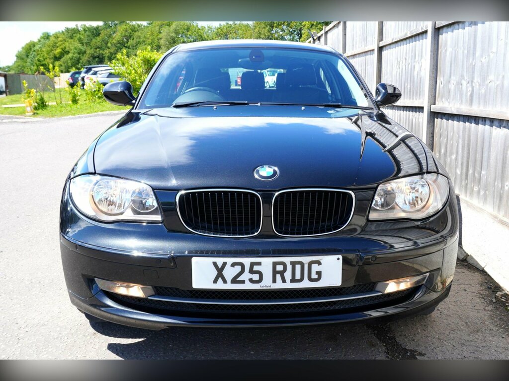 BMW 1 Series 2.0 116I Sport Euro 5 Black #4
