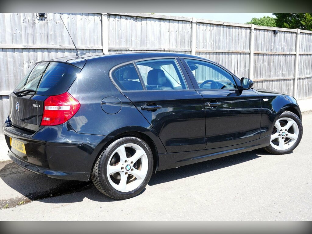 BMW 1 Series Black #23