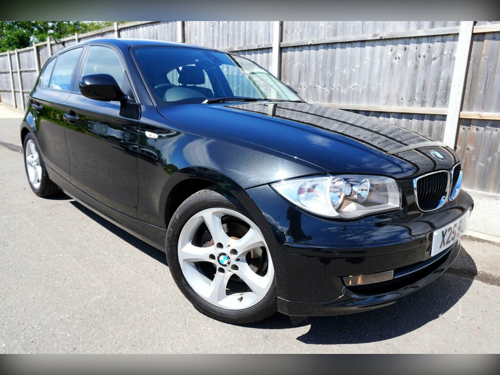 BMW 1 Series Black #26