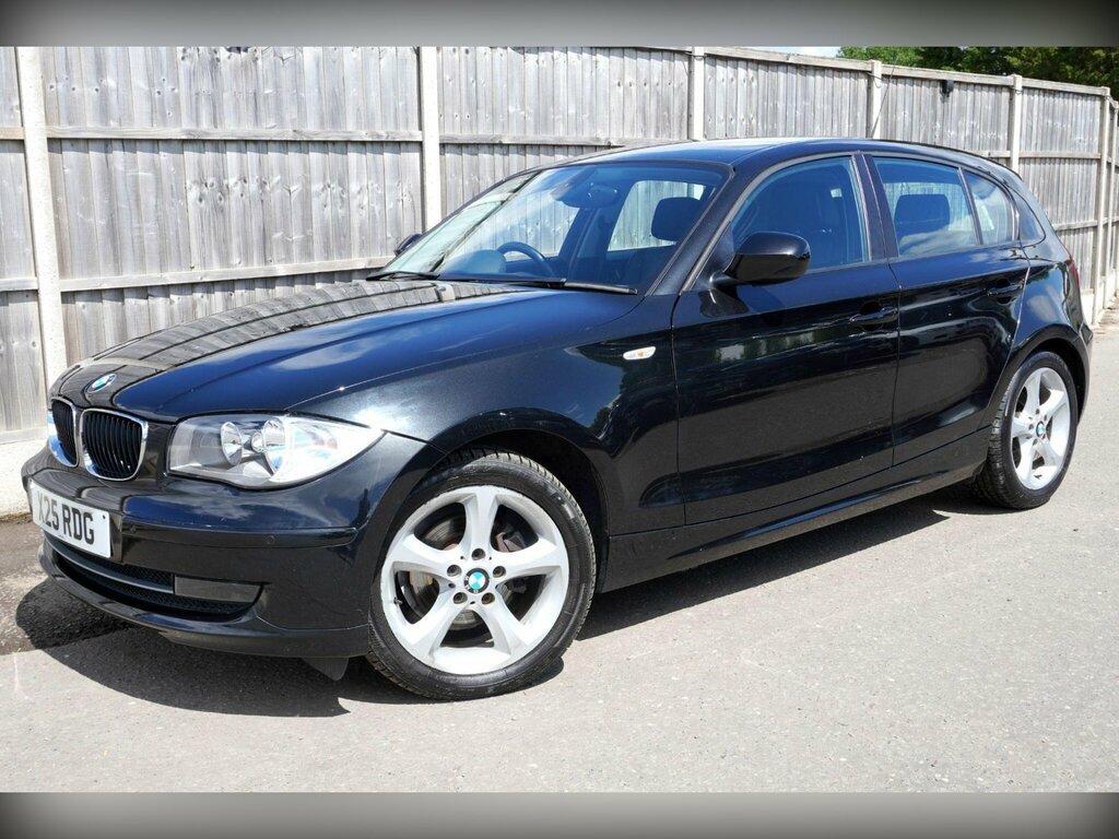 BMW 1 Series Black #27