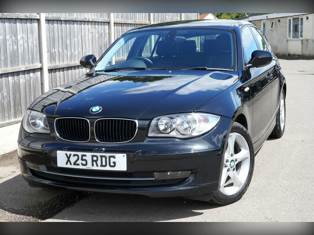 BMW 1 Series 2.0 116I Sport Euro 5 Black #3