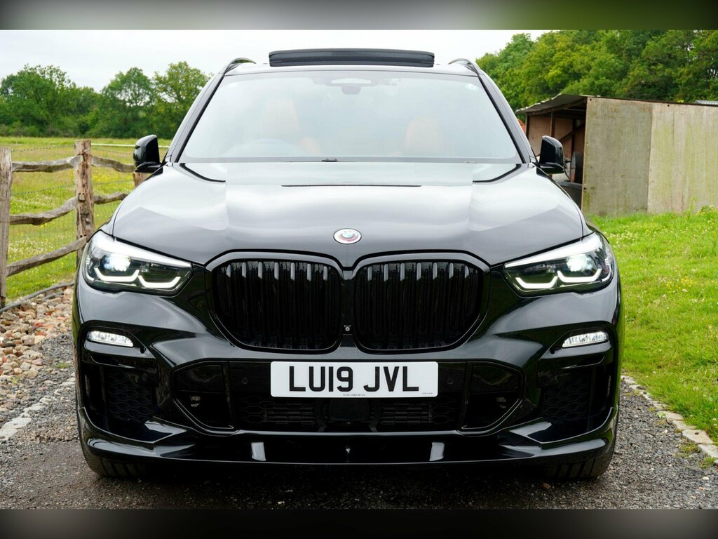 BMW X5 3.0 30D M Sport Suv Xdrive Euro 6 Black #4