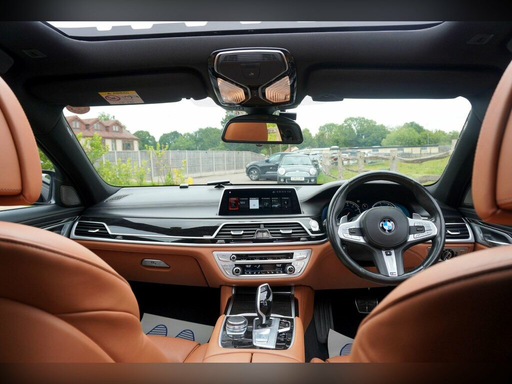 BMW 7 Series Black #29