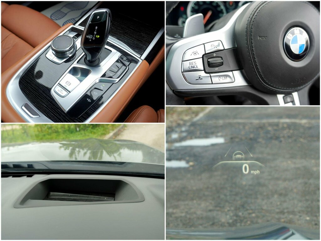 BMW 7 Series Black #12