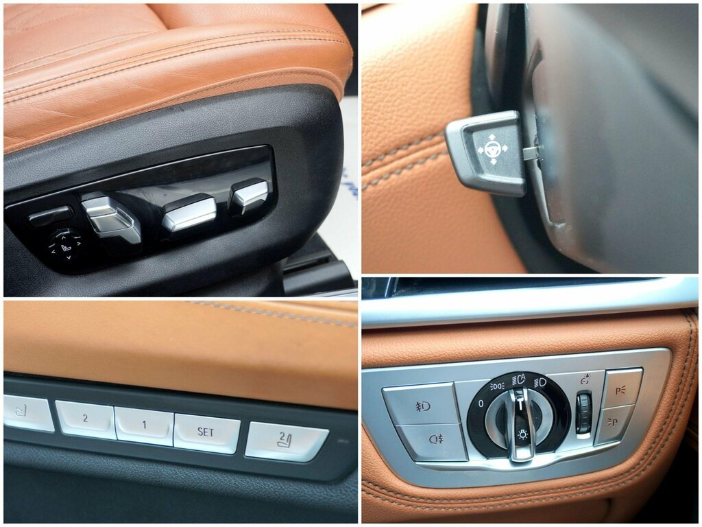 BMW 7 Series Black #10