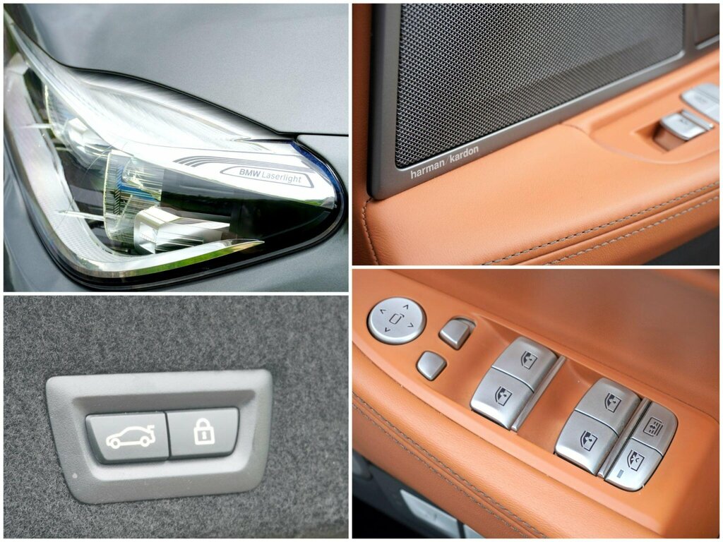 BMW 7 Series Black #9