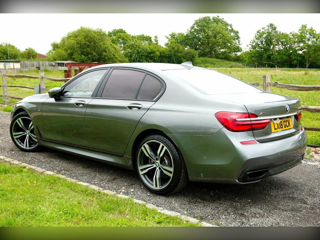 BMW 7 Series Black #31
