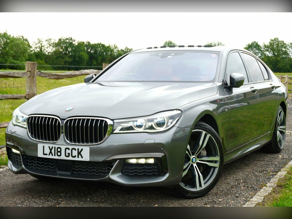 BMW 7 Series 3.0 740D M Sport Saloon Xdrive Eur Grey