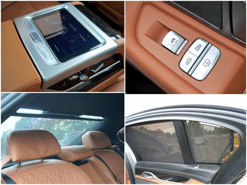 BMW 7 Series Black #7