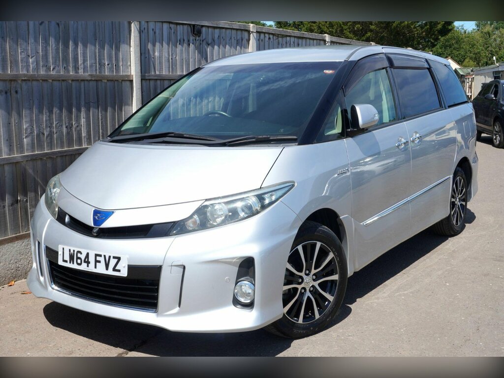 Toyota Estima 2.4 Hybrid Aeras Premium 7 Seats Silver #3