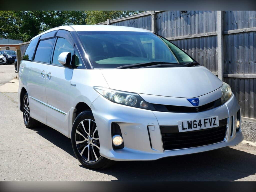 Toyota Estima 2.4 Hybrid Aeras Premium 7 Seats Silver