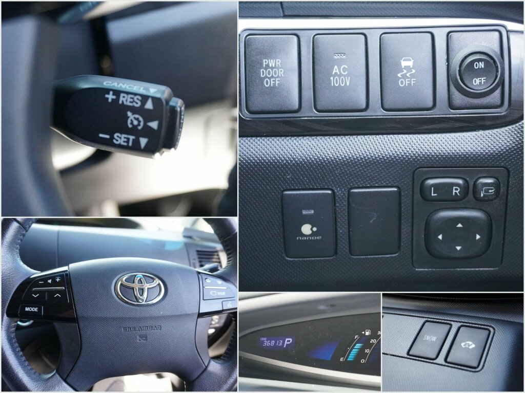 Toyota Estima 2.4 Hybrid Aeras Premium 7 Seats Silver #5