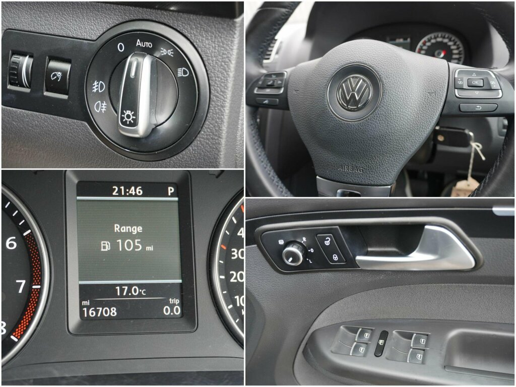 Volkswagen Touran 1.4 Tsi Se Mpv Dsg Euro 5 140 Ps Black #5