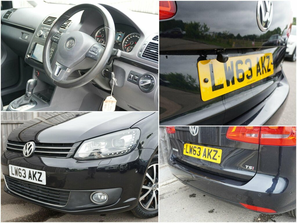 Volkswagen Touran 1.4 Tsi Se Mpv Dsg Euro 5 140 Ps Black #6