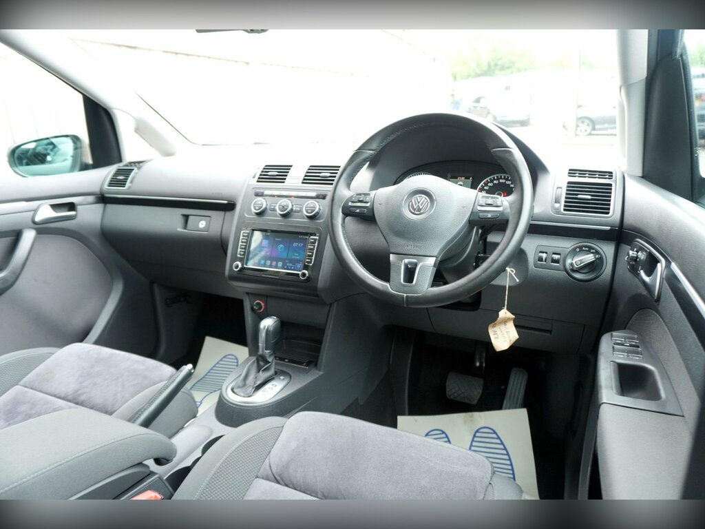 Volkswagen Touran 1.4 Tsi Se Mpv Dsg Euro 5 140 Ps Black #2
