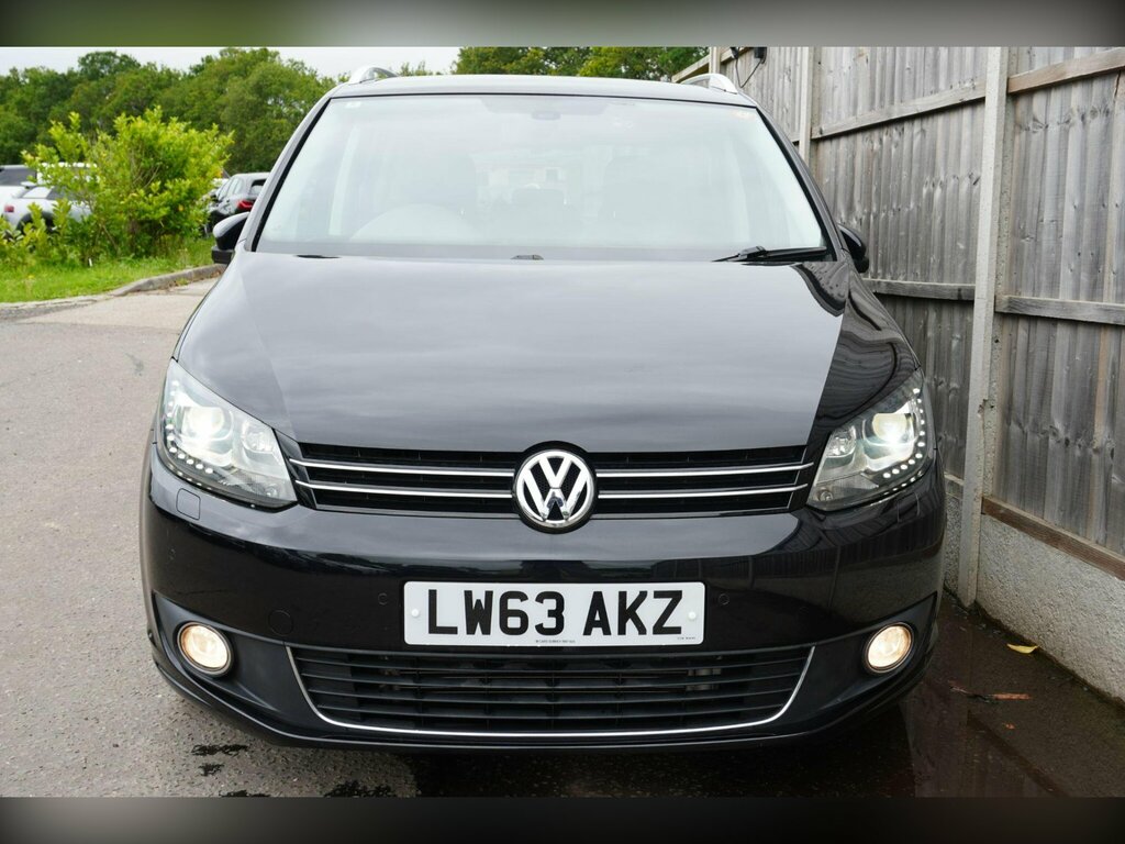 Volkswagen Touran 1.4 Tsi Se Mpv Dsg Euro 5 140 Ps Black #4