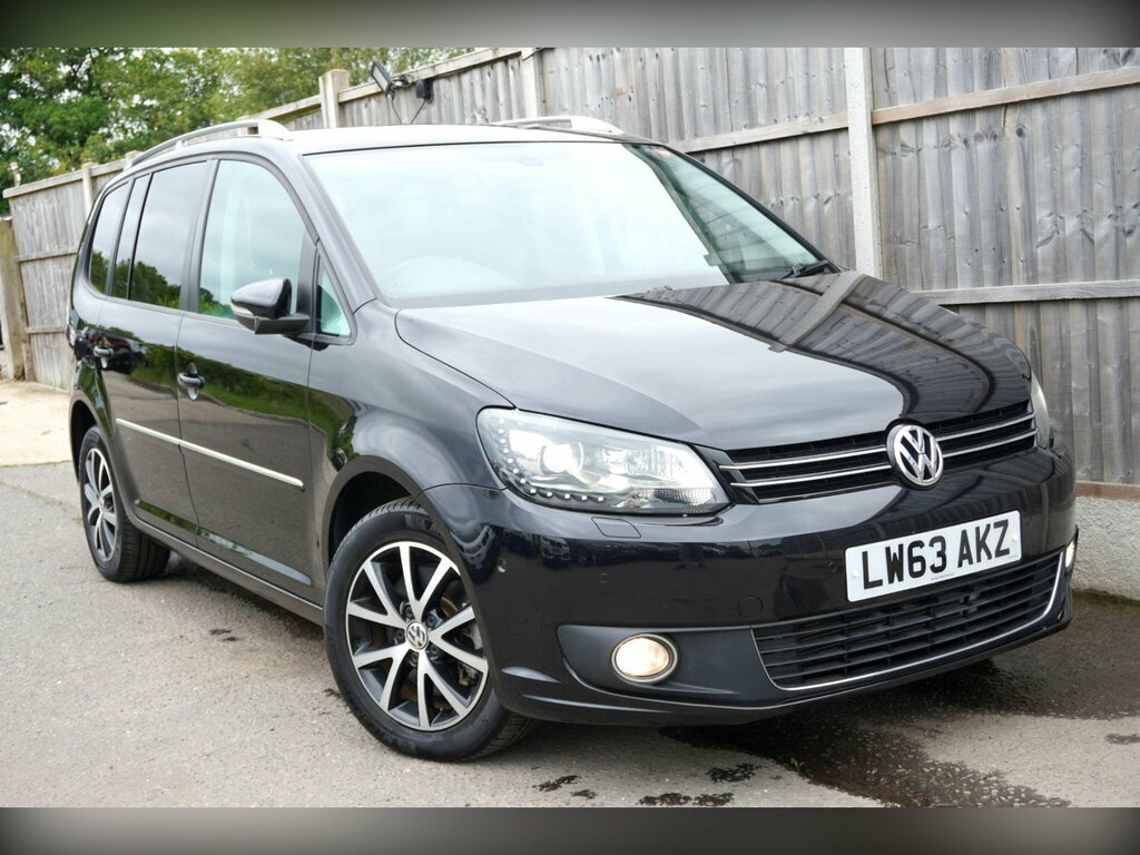 Volkswagen Touran 1.4 Tsi Se Mpv Dsg Euro 5 140 Ps Black #3