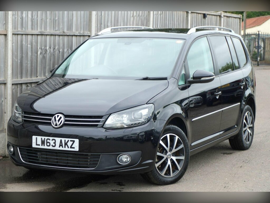 Volkswagen Touran 1.4 Tsi Se Mpv Dsg Euro 5 140 Ps Black