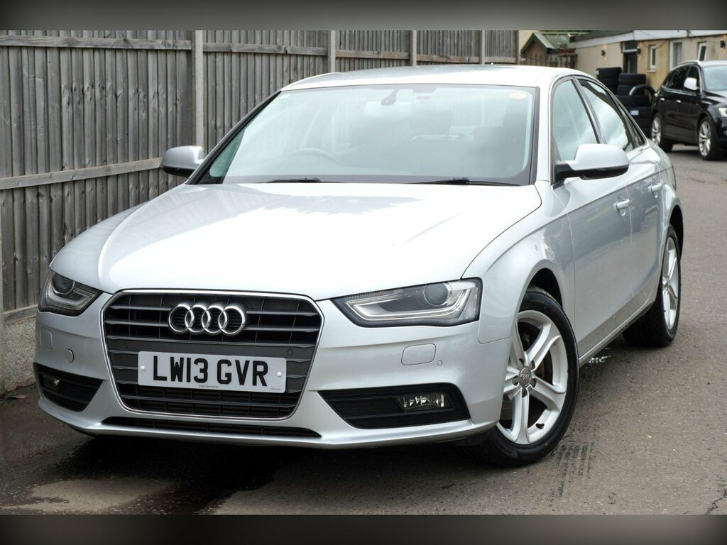Audi A4 2.0 Tfsi Se Saloon Multitronic Euro 5 Silver #3